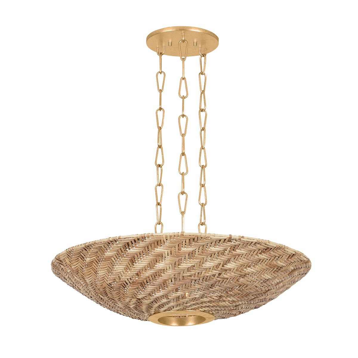 Ollie Pendant — a Troy pendant for kitchens, entries, and dining rooms at Laurie Yapp Home.
