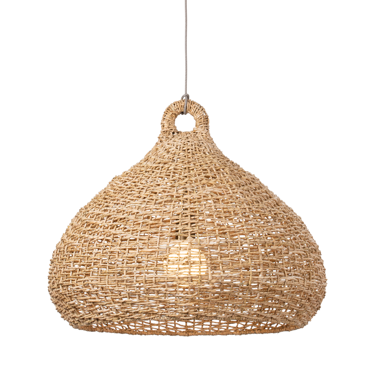 Lechlan Pendant 32" — a Troy pendant for kitchens, entries, and dining rooms at Laurie Yapp Home.