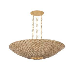 Ollie Chandelier — a Troy chandelier for dining rooms, entries, and living rooms at Laurie Yapp Home.