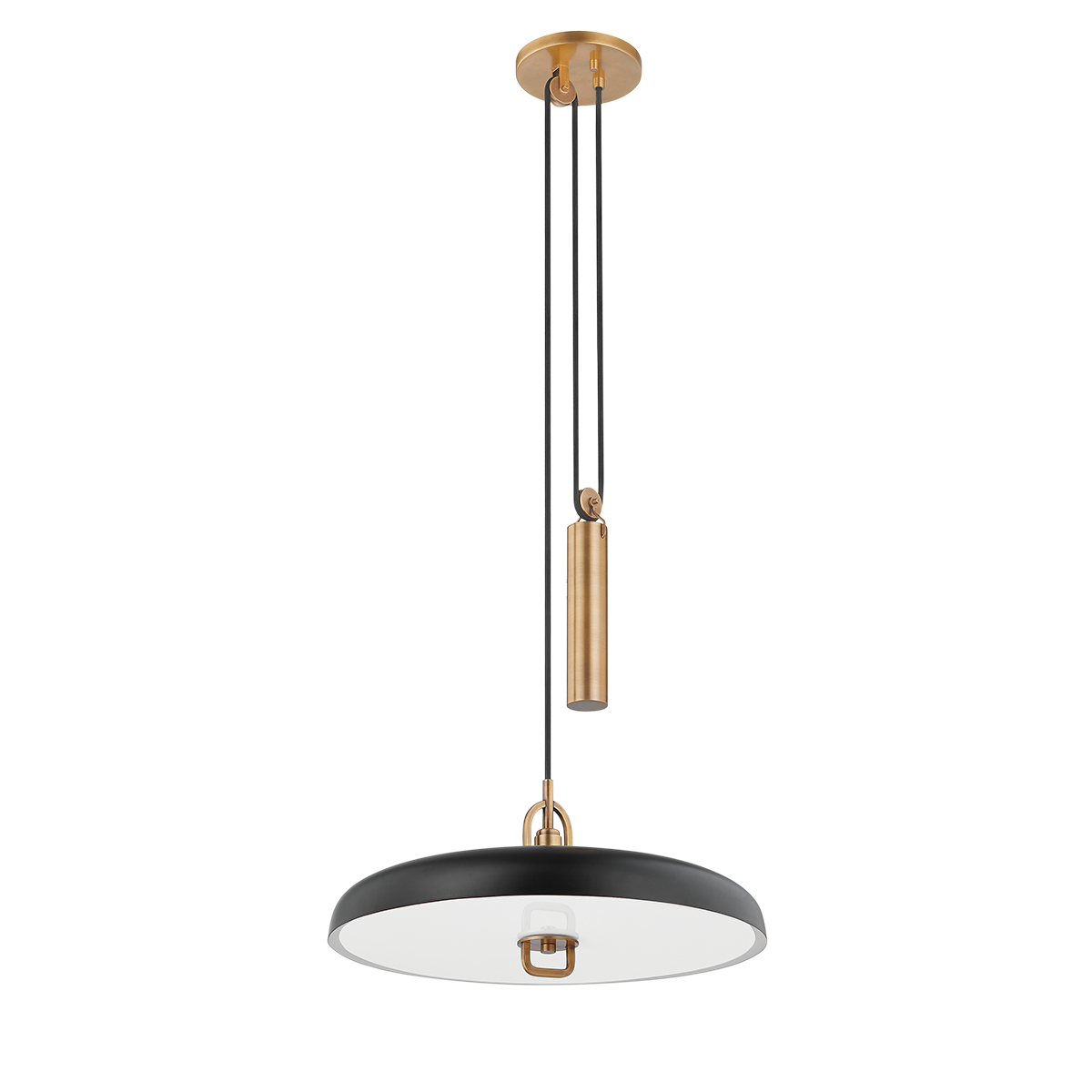 Plummet Pendant — a Troy pendant for kitchens, entries, and dining rooms at Laurie Yapp Home.