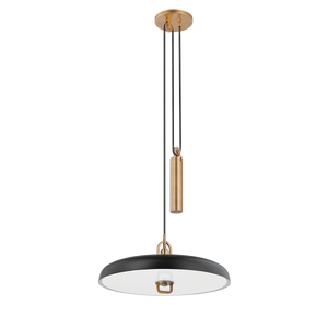 Plummet Pendant — a Troy pendant for kitchens, entries, and dining rooms at Laurie Yapp Home.