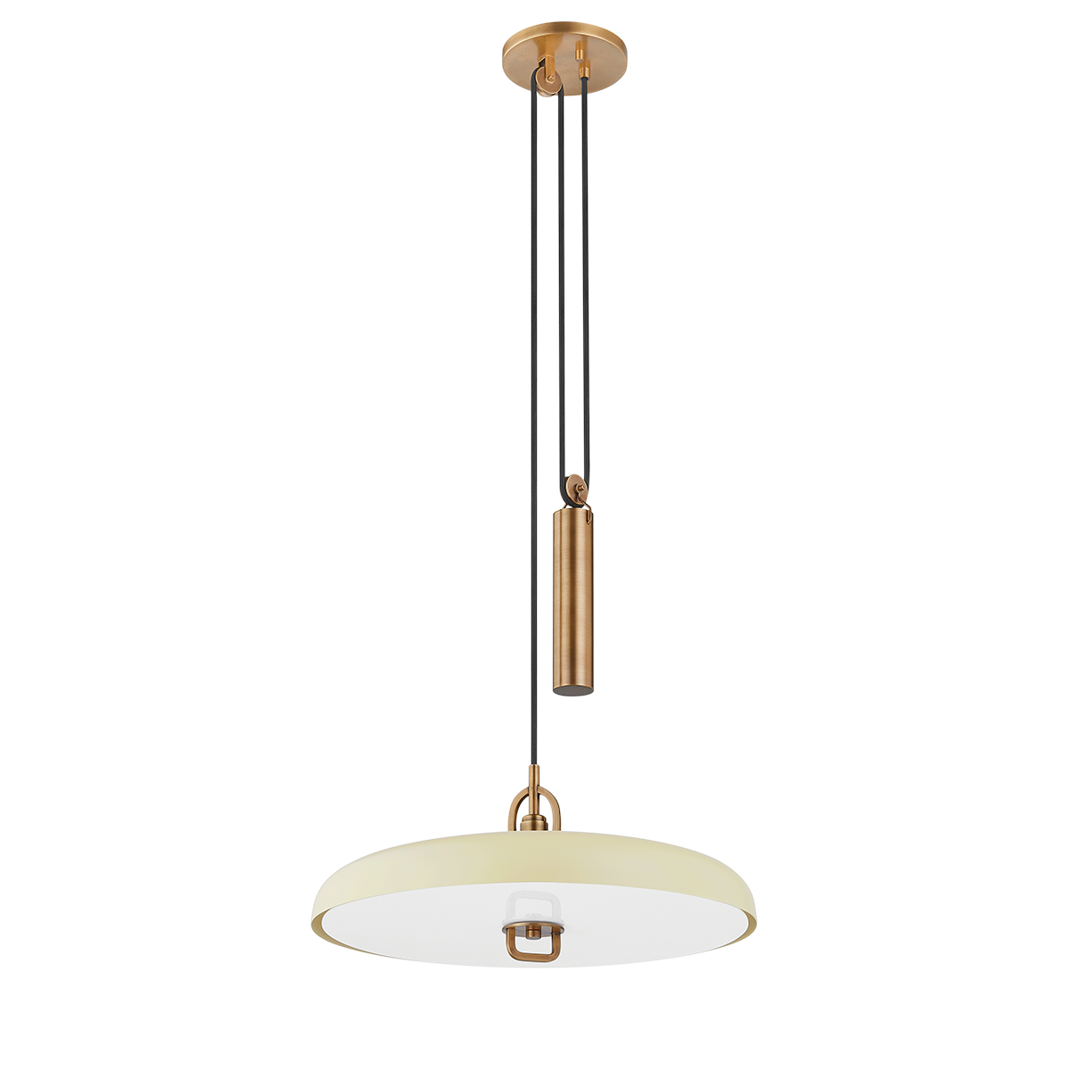 Plummet Pendant — a Troy pendant for kitchens, entries, and dining rooms at Laurie Yapp Home.