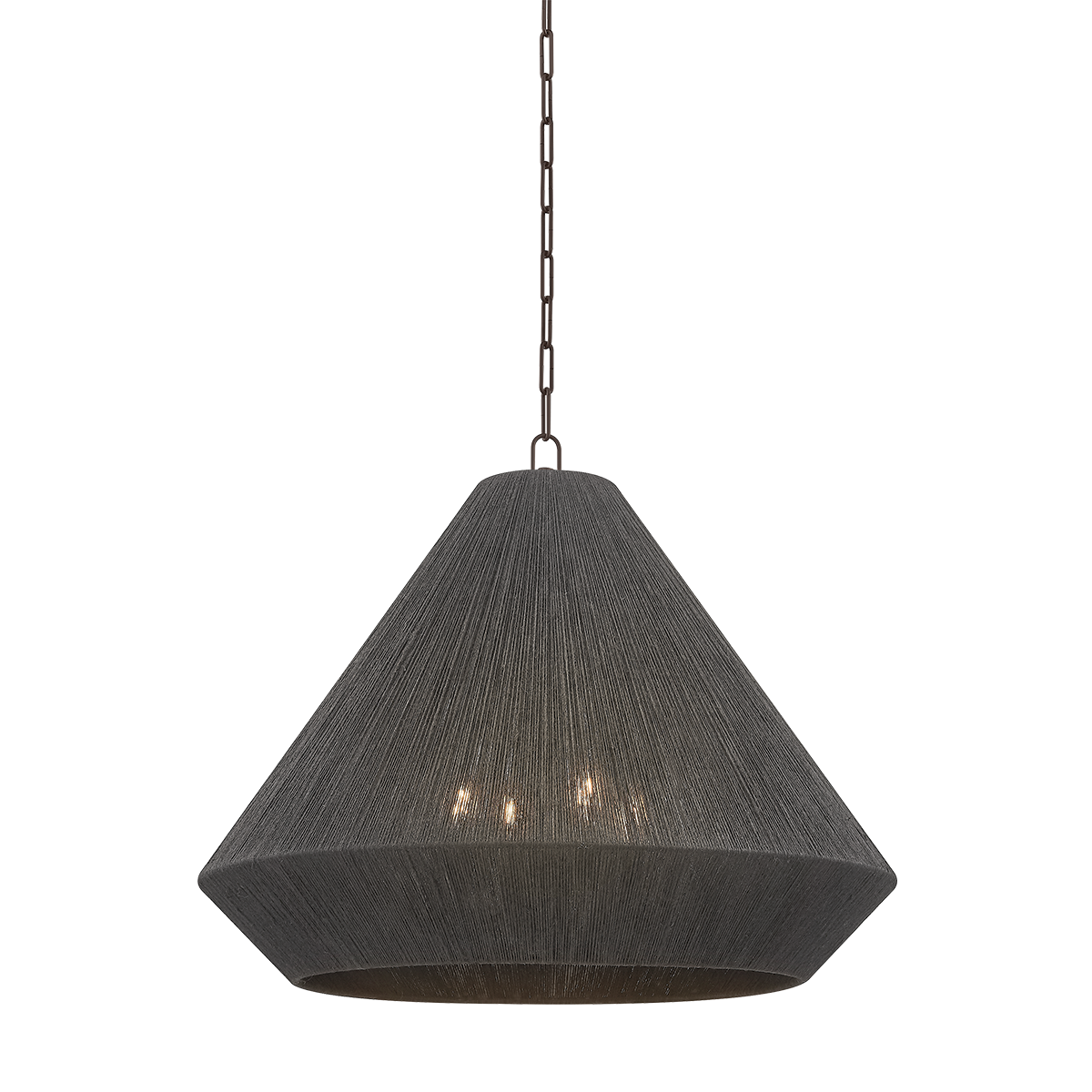 Keats Pendant 30" — a Troy pendant for kitchens, entries, and dining rooms at Laurie Yapp Home.