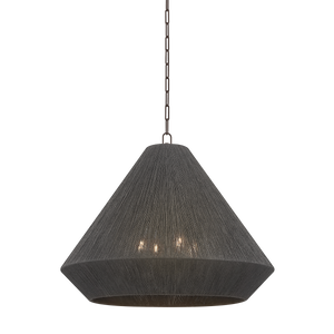 Keats Pendant 30" — a Troy pendant for kitchens, entries, and dining rooms at Laurie Yapp Home.