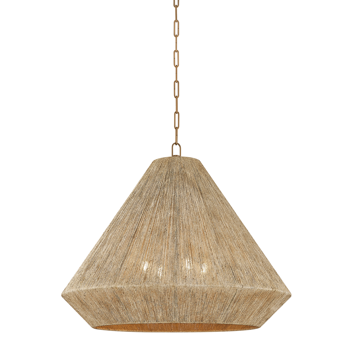 Keats Pendant 30" — a Troy pendant for kitchens, entries, and dining rooms at Laurie Yapp Home.