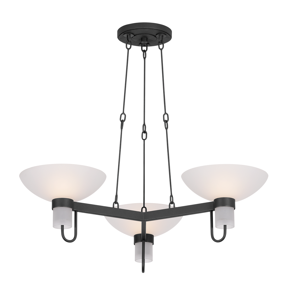 Arturo Chandelier — a Troy chandelier for dining rooms, entries, and living rooms at Laurie Yapp Home.