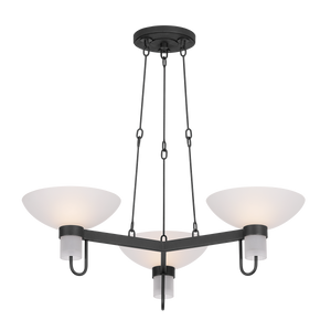 Arturo Chandelier — a Troy chandelier for dining rooms, entries, and living rooms at Laurie Yapp Home.