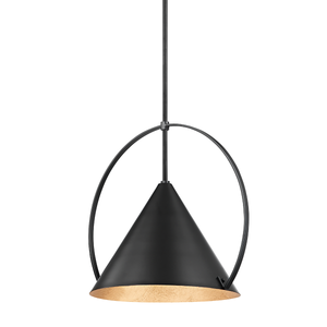 Mari Pendant — a Troy pendant for kitchens, entries, and dining rooms at Laurie Yapp Home.