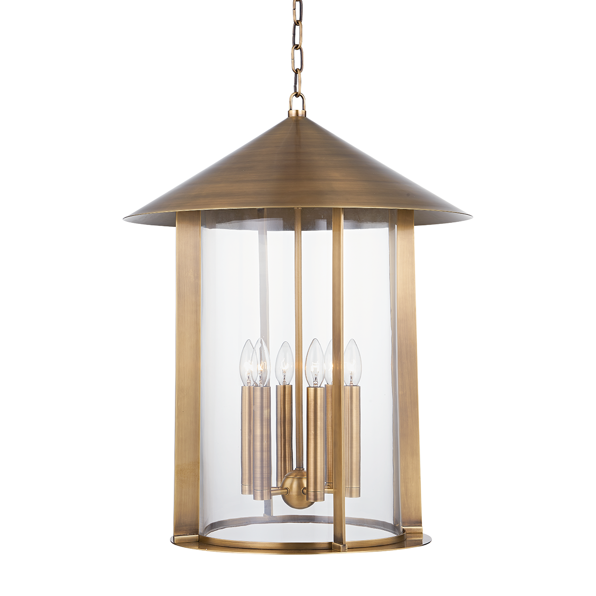 Long Beach Lantern — a Troy lantern for entries, foyers, and covered porches at Laurie Yapp Home.