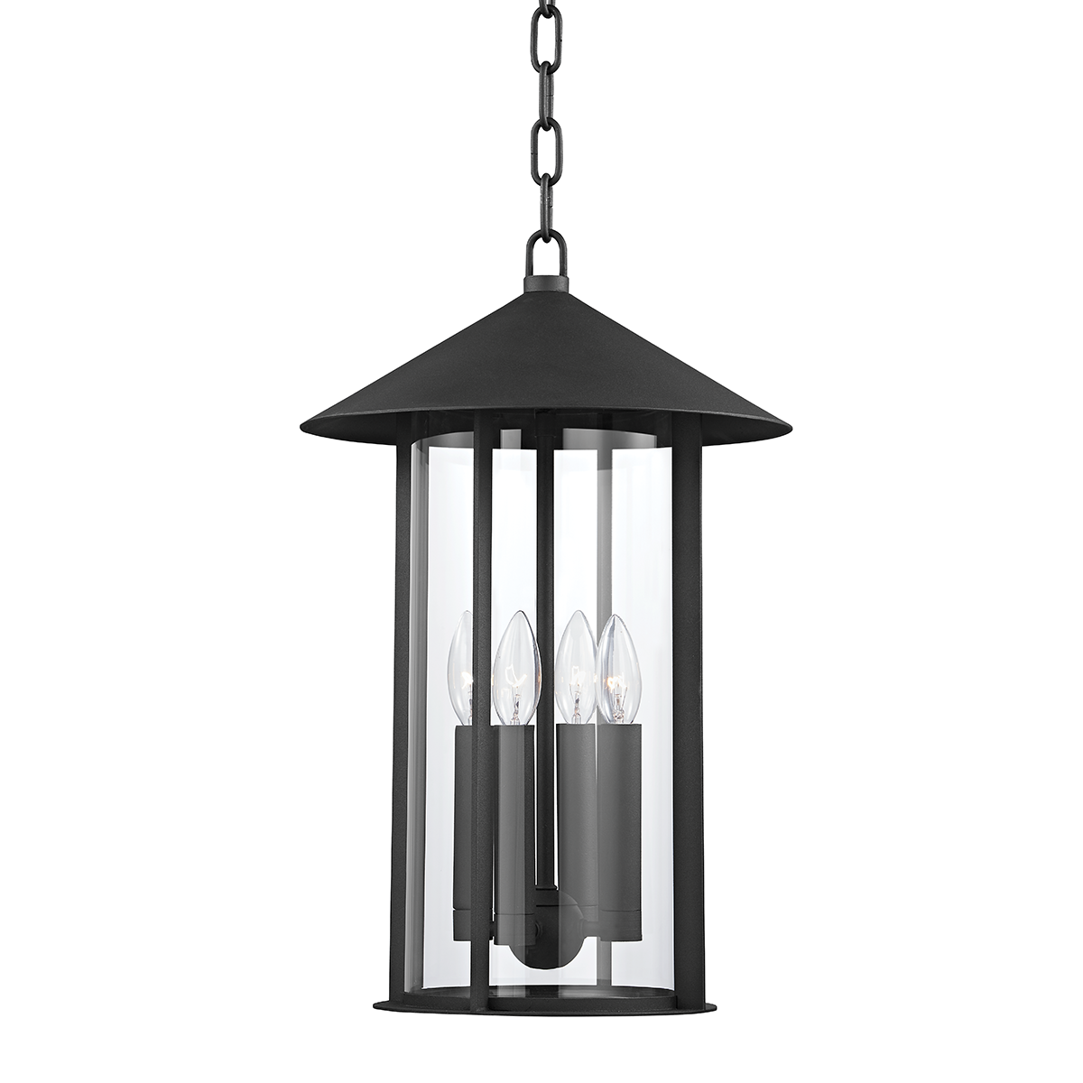 Long Beach Exterior Pendant — a Troy pendant for kitchens, entries, and dining rooms at Laurie Yapp Home.