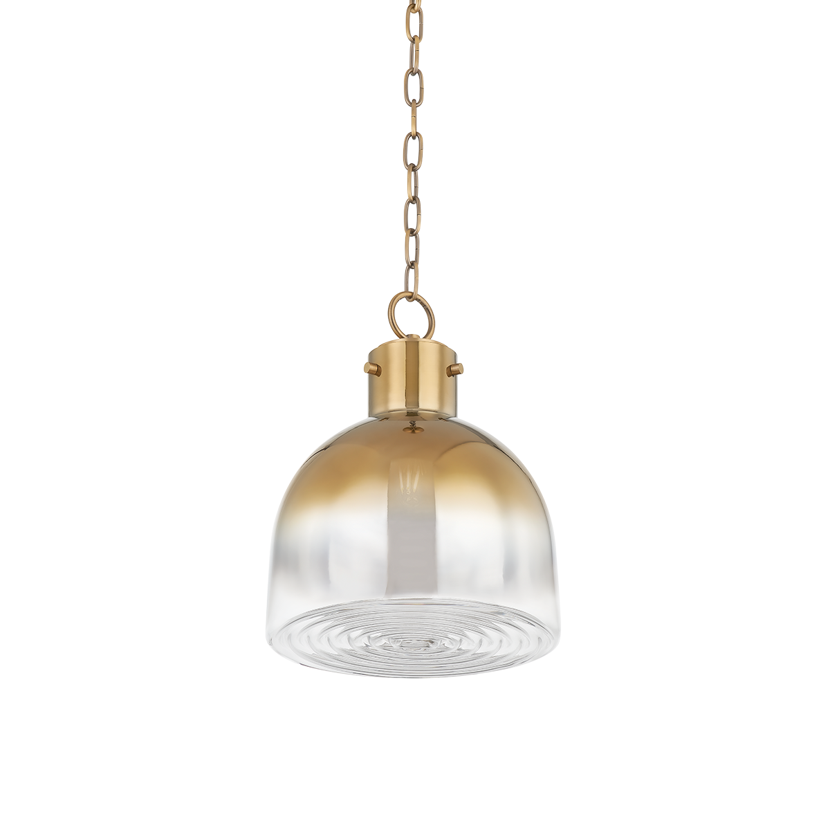 Beryl Pendant 11.75" — a Troy pendant for kitchens, entries, and dining rooms at Laurie Yapp Home.