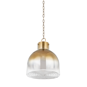 Beryl Pendant 15.75" — a Troy pendant for kitchens, entries, and dining rooms at Laurie Yapp Home.