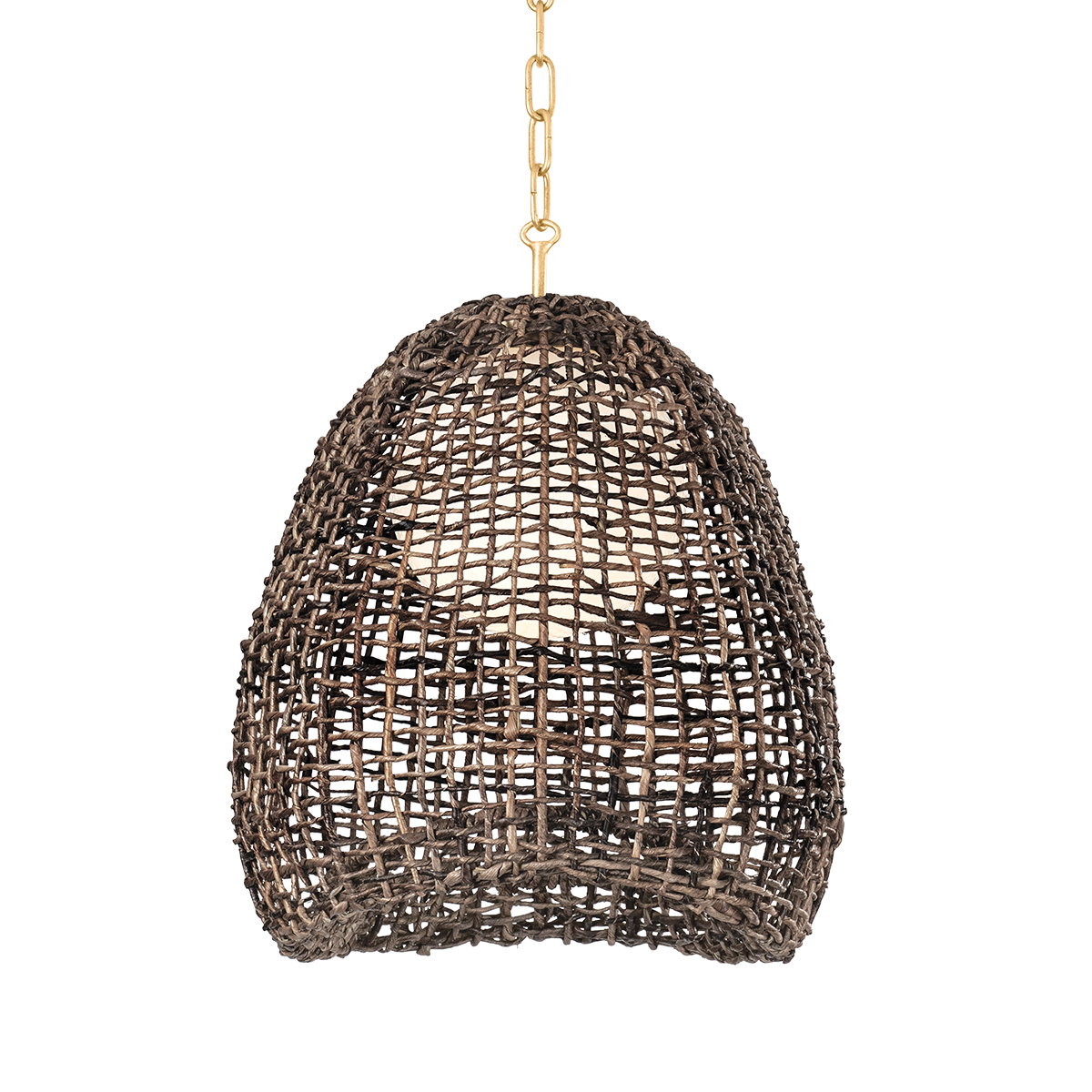 Maester Pendant 16" — a Troy pendant for kitchens, entries, and dining rooms at Laurie Yapp Home.