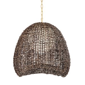 Maester Pendant 24" — a Troy pendant for kitchens, entries, and dining rooms at Laurie Yapp Home.