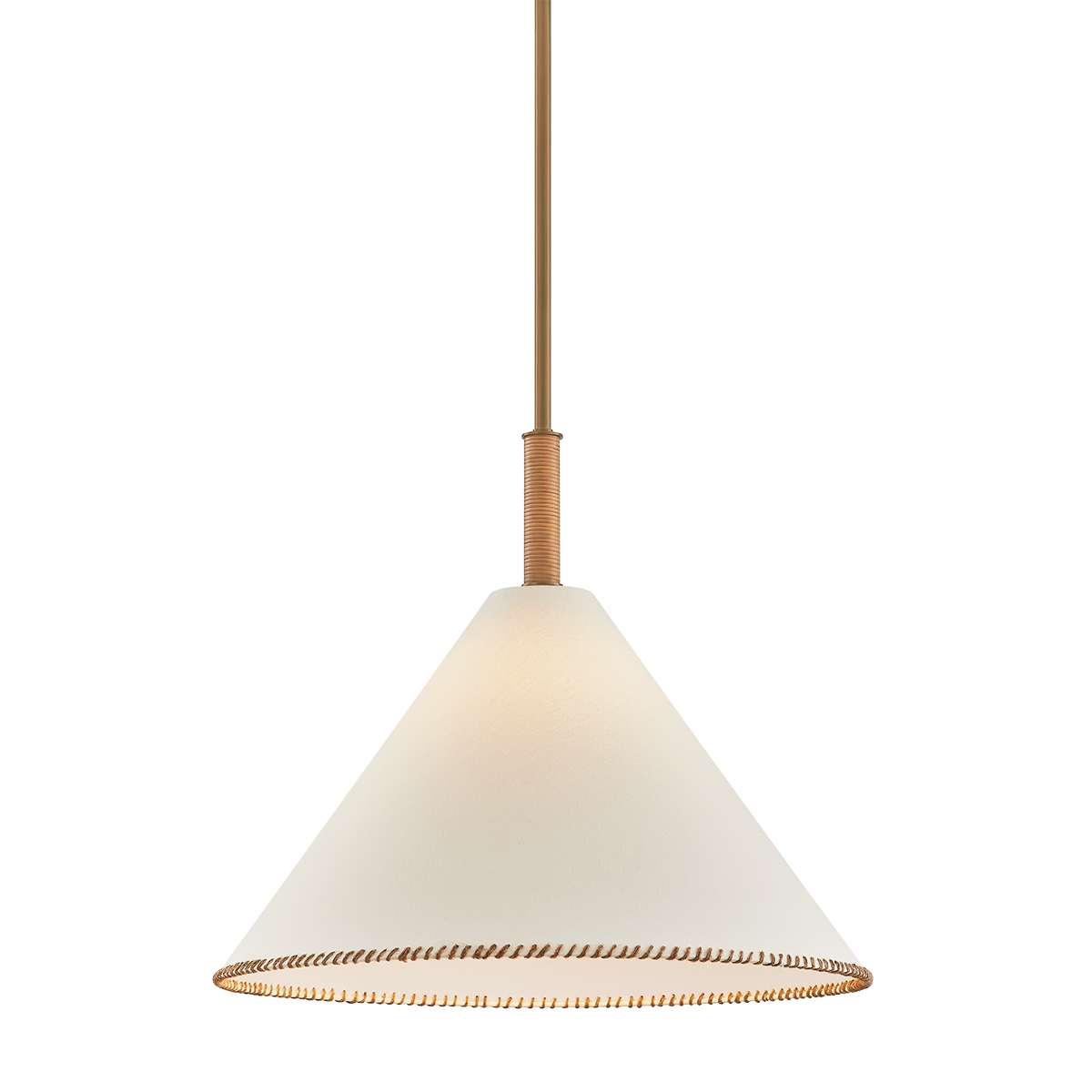 Stoney Pendant — a Troy pendant for kitchens, entries, and dining rooms at Laurie Yapp Home.