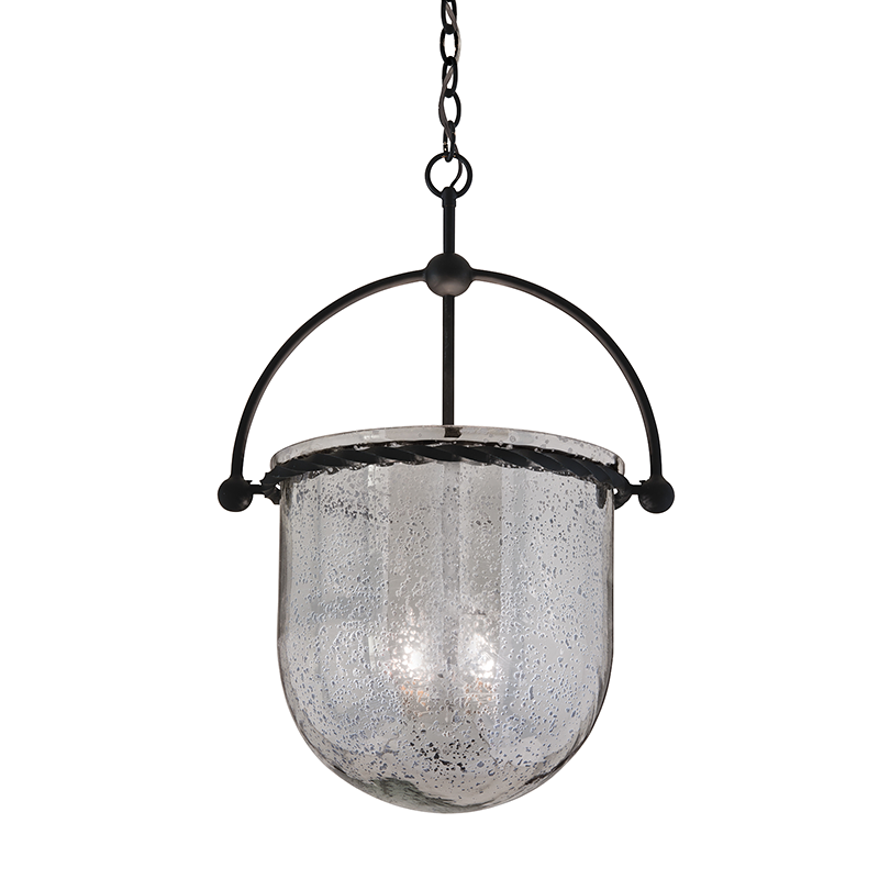 Mercury Lantern 19" — a Troy lantern for entries, foyers, and covered porches at Laurie Yapp Home.