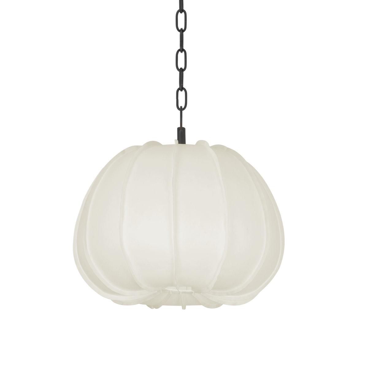 Bayu Pendant 16.25" — a Troy pendant for kitchens, entries, and dining rooms at Laurie Yapp Home.