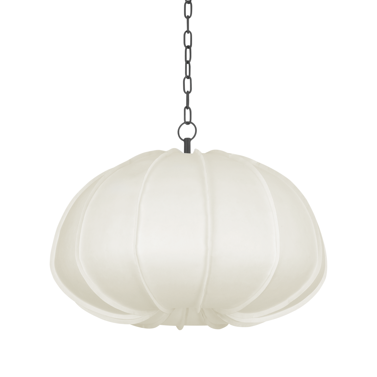 Bayu Pendant 26" — a Troy pendant for kitchens, entries, and dining rooms at Laurie Yapp Home.