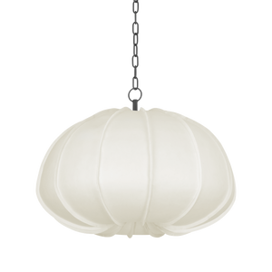 Bayu Pendant 26" — a Troy pendant for kitchens, entries, and dining rooms at Laurie Yapp Home.