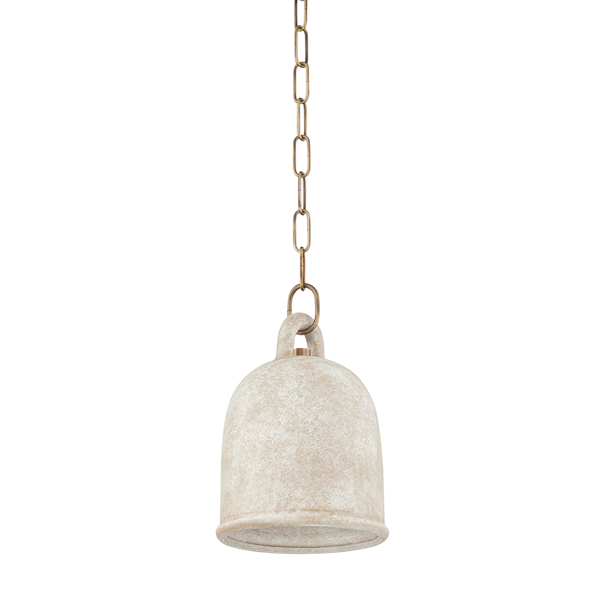 Relic Pendant 8.25" — a Troy pendant for kitchens, entries, and dining rooms at Laurie Yapp Home.