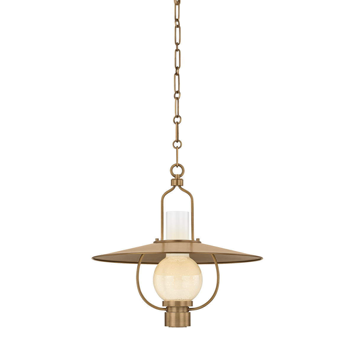 Cahill Lantern 20.25" — a Troy lantern for entries, foyers, and covered porches at Laurie Yapp Home.