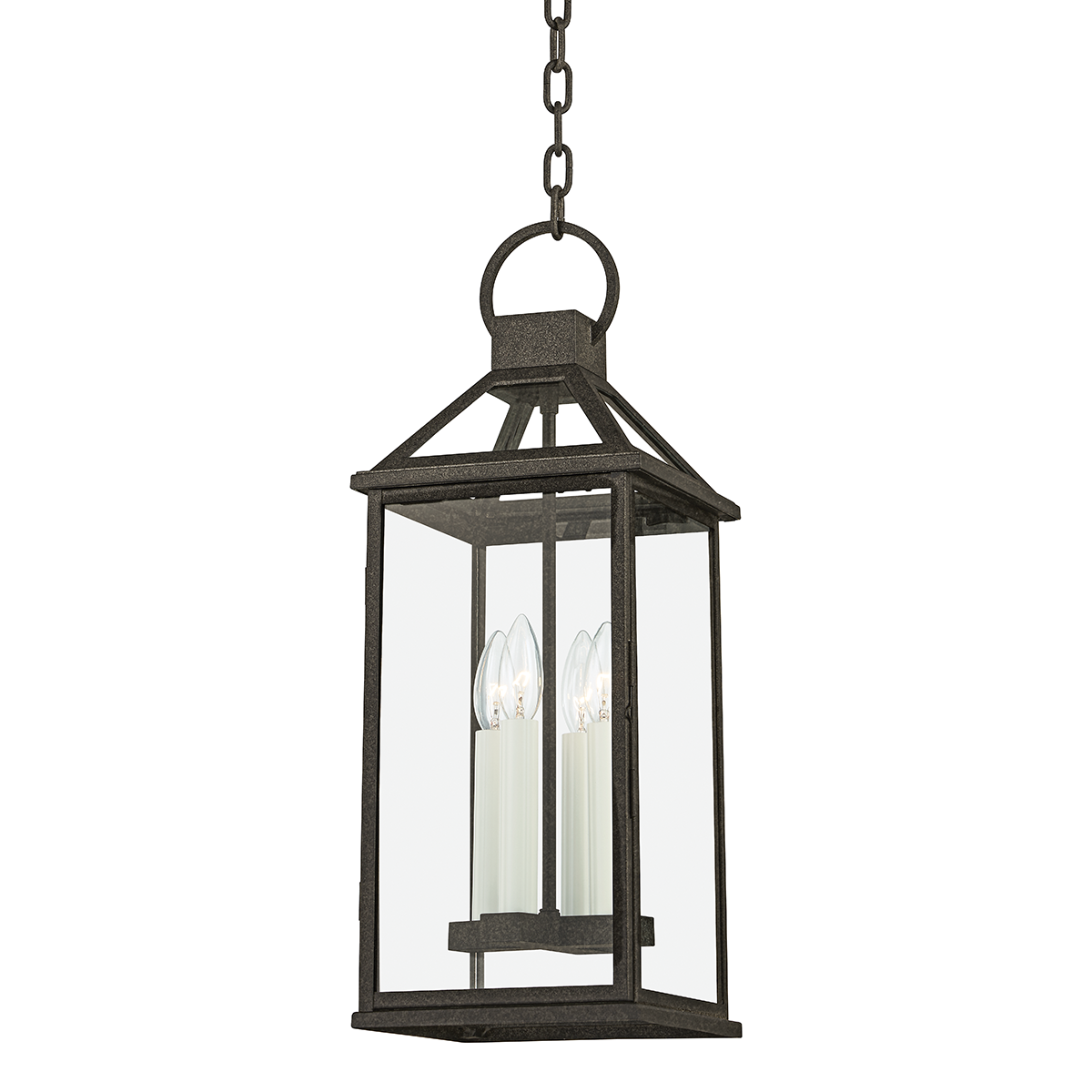 Sanders Exterior Pendant — a Troy pendant for kitchens, entries, and dining rooms at Laurie Yapp Home.