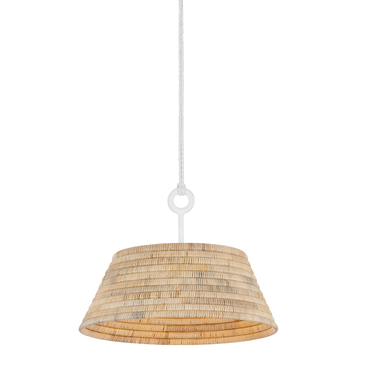 Sequoia Pendant 23.75" — a Troy pendant for kitchens, entries, and dining rooms at Laurie Yapp Home.