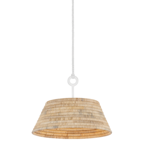 Sequoia Pendant 23.75" — a Troy pendant for kitchens, entries, and dining rooms at Laurie Yapp Home.