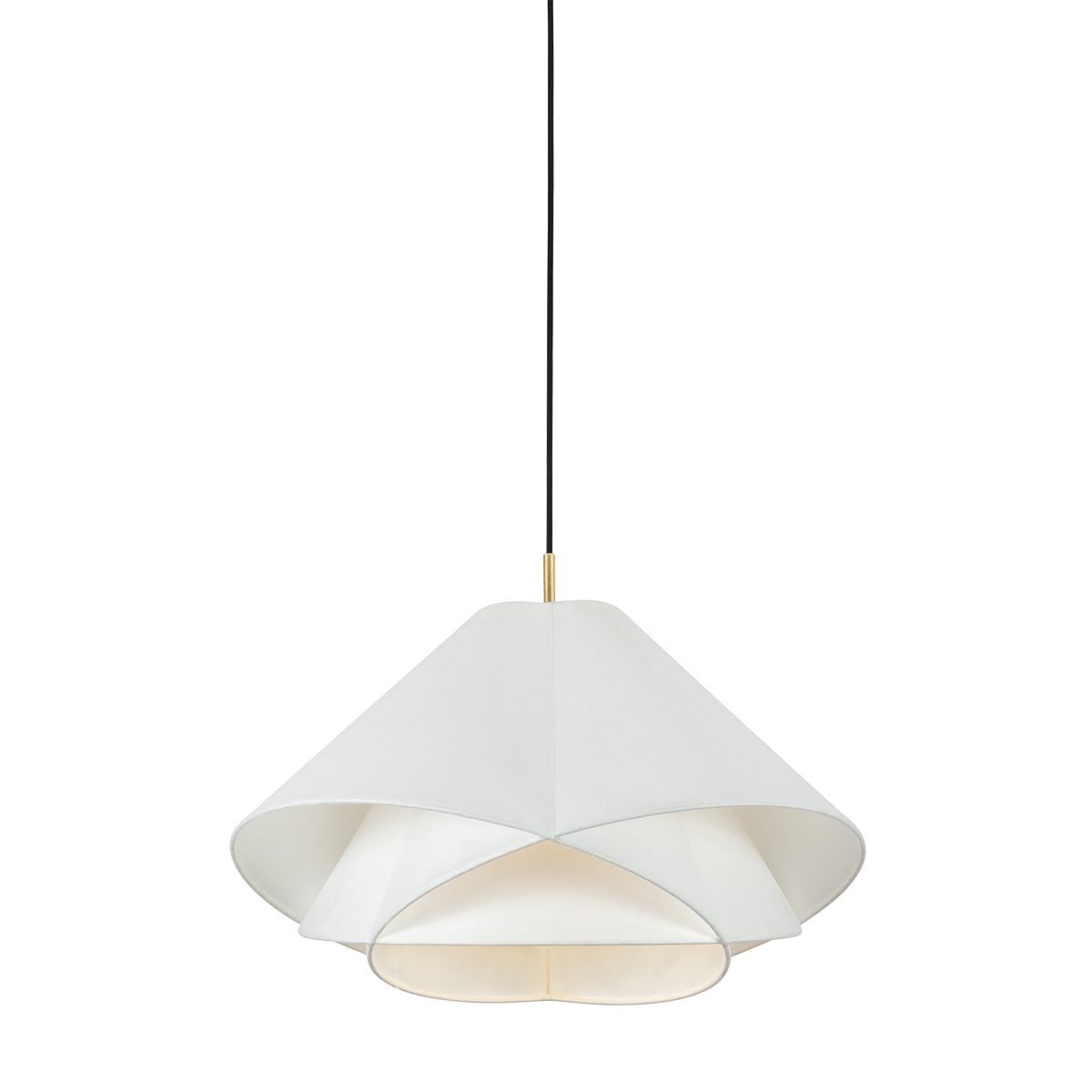 Edna Pendant 25.25" — a Troy pendant for kitchens, entries, and dining rooms at Laurie Yapp Home.