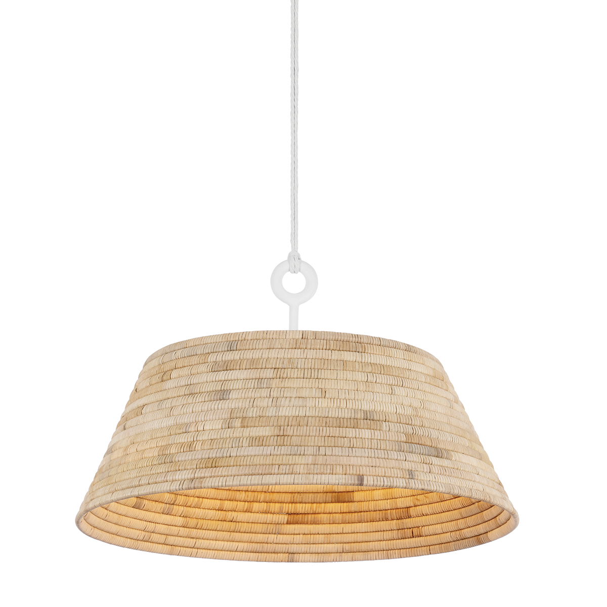 Sequoia Pendant 36" — a Troy pendant for kitchens, entries, and dining rooms at Laurie Yapp Home.