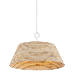 Sequoia Pendant 36" — a Troy pendant for kitchens, entries, and dining rooms at Laurie Yapp Home.