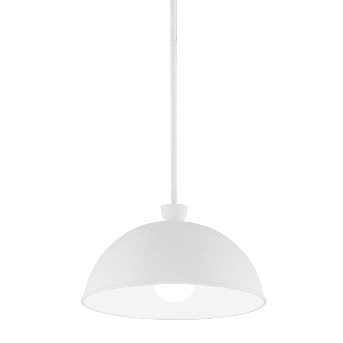 Tygo Pendant 14" — a Troy pendant for kitchens, entries, and dining rooms at Laurie Yapp Home.