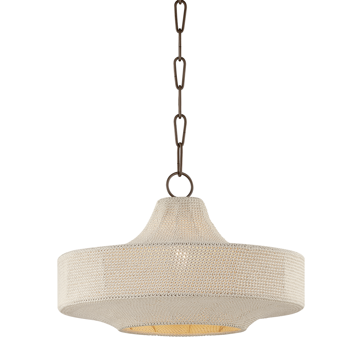 Thurso Pendant 18.75" — a Troy pendant for kitchens, entries, and dining rooms at Laurie Yapp Home.