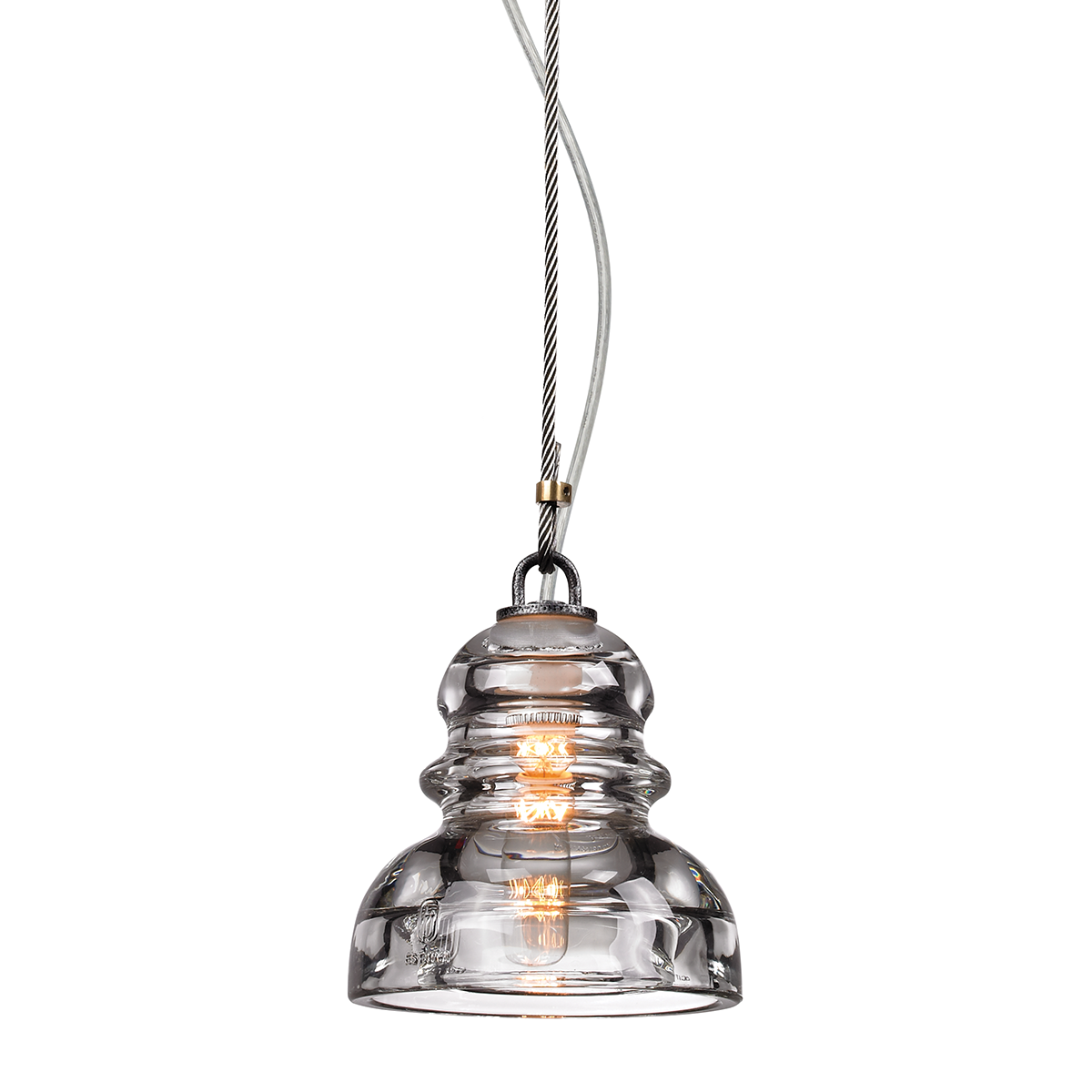 Menlo Park Pendant — a Troy pendant for kitchens, entries, and dining rooms at Laurie Yapp Home.