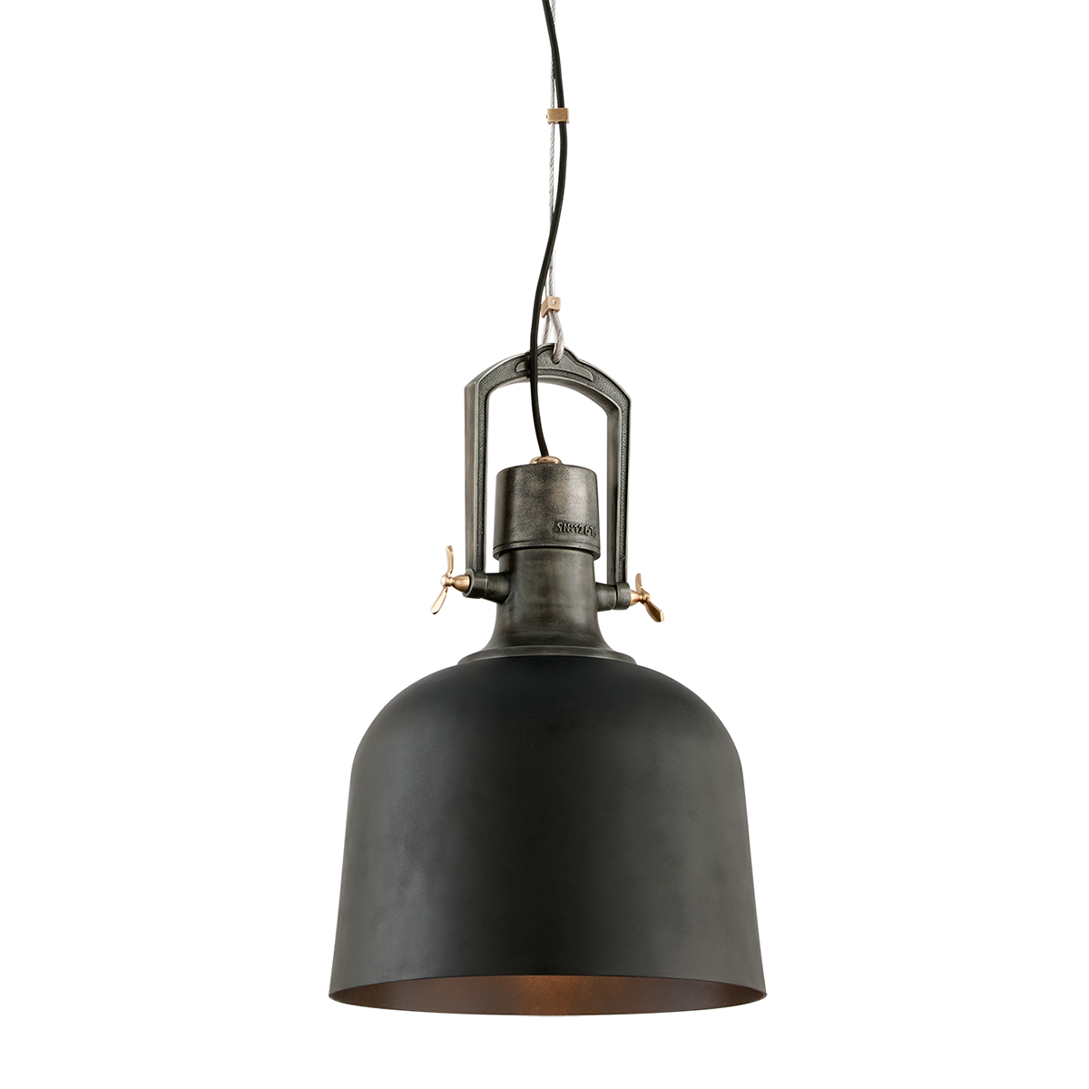 Hangar 31 Pendant 15.5" — a Troy pendant for kitchens, entries, and dining rooms at Laurie Yapp Home.