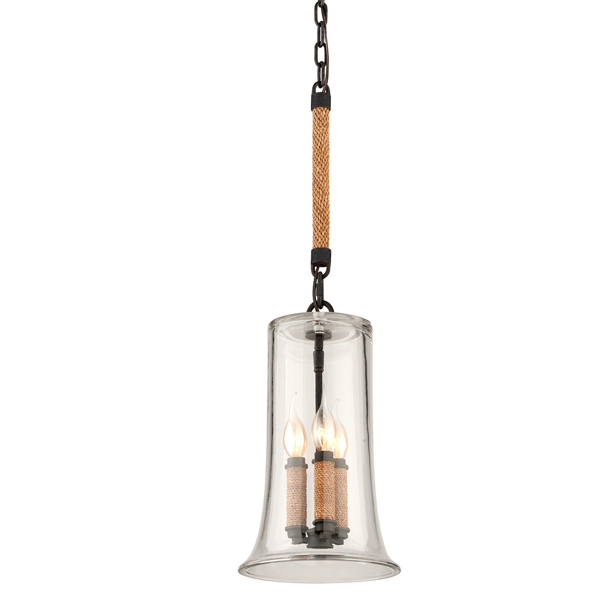 Pier 39 Pendant — a Troy pendant for kitchens, entries, and dining rooms at Laurie Yapp Home.