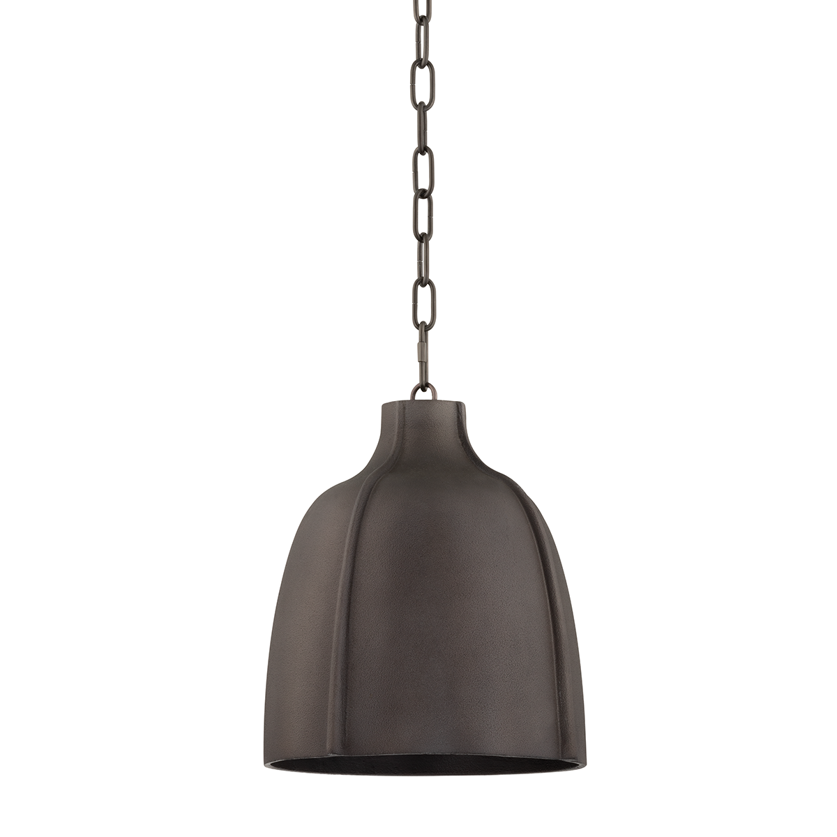 Flint Pendant 12.75" — a Troy pendant for kitchens, entries, and dining rooms at Laurie Yapp Home.