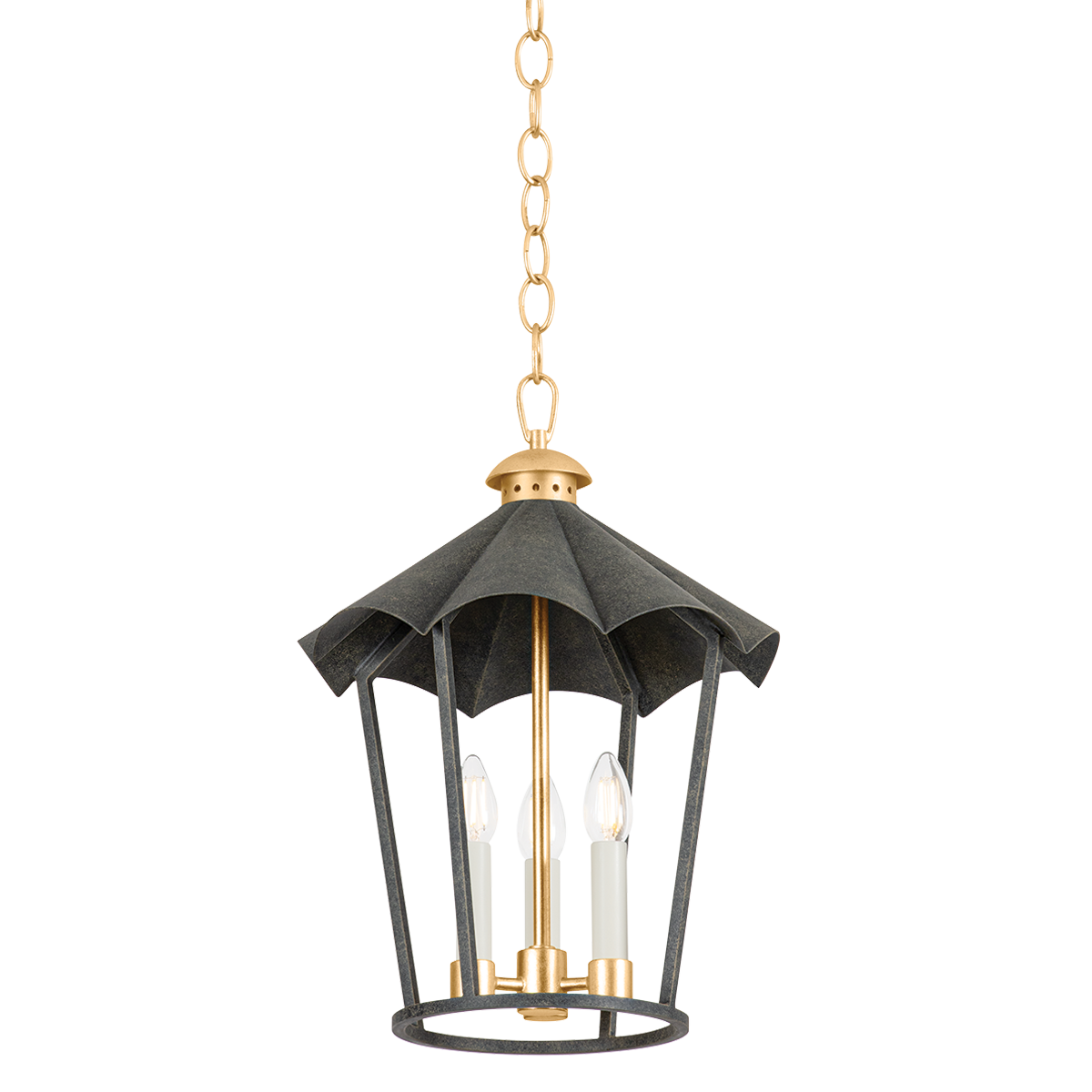 Wildomar Lantern 13.5" — a Troy lantern for entries, foyers, and covered porches at Laurie Yapp Home.