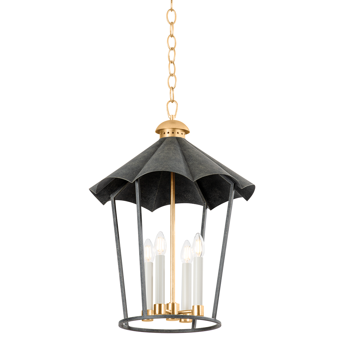Wildomar Lantern 17.5" — a Troy lantern for entries, foyers, and covered porches at Laurie Yapp Home.