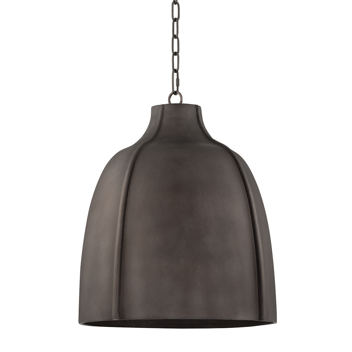 Flint Pendant 20" — a Troy pendant for kitchens, entries, and dining rooms at Laurie Yapp Home.