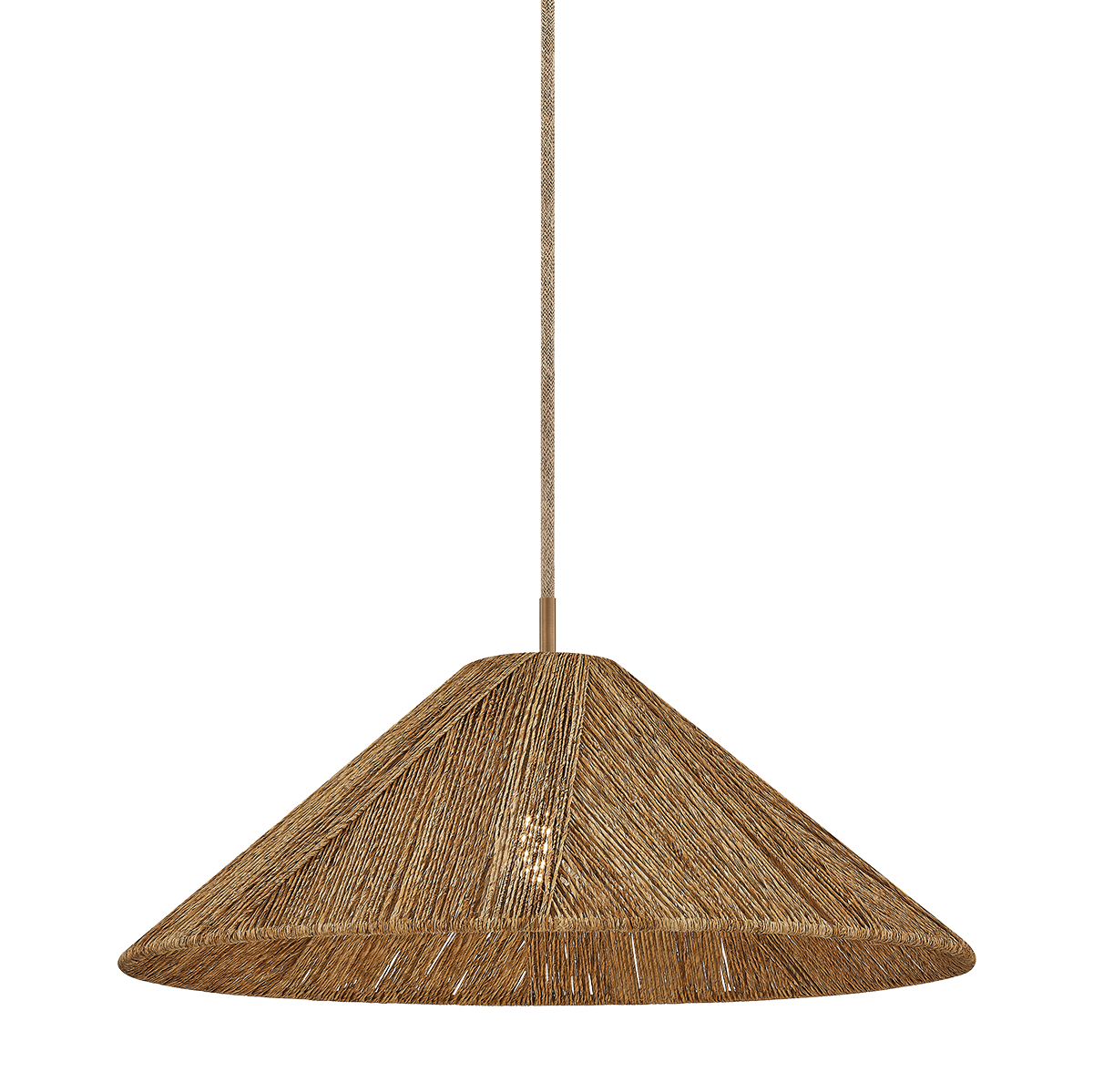 Ahrens Pendant 24" — a Troy pendant for kitchens, entries, and dining rooms at Laurie Yapp Home.