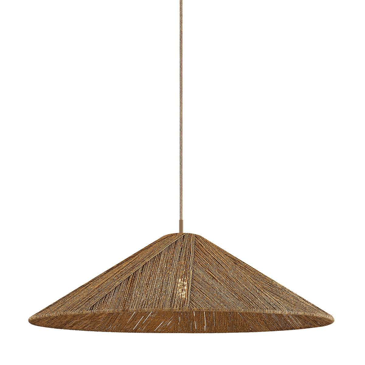 Ahrens Pendant 36" — a Troy pendant for kitchens, entries, and dining rooms at Laurie Yapp Home.