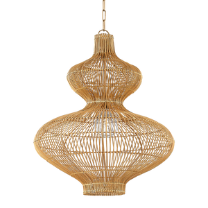 Irvine Pendant 27.5" — a Troy pendant for kitchens, entries, and dining rooms at Laurie Yapp Home.