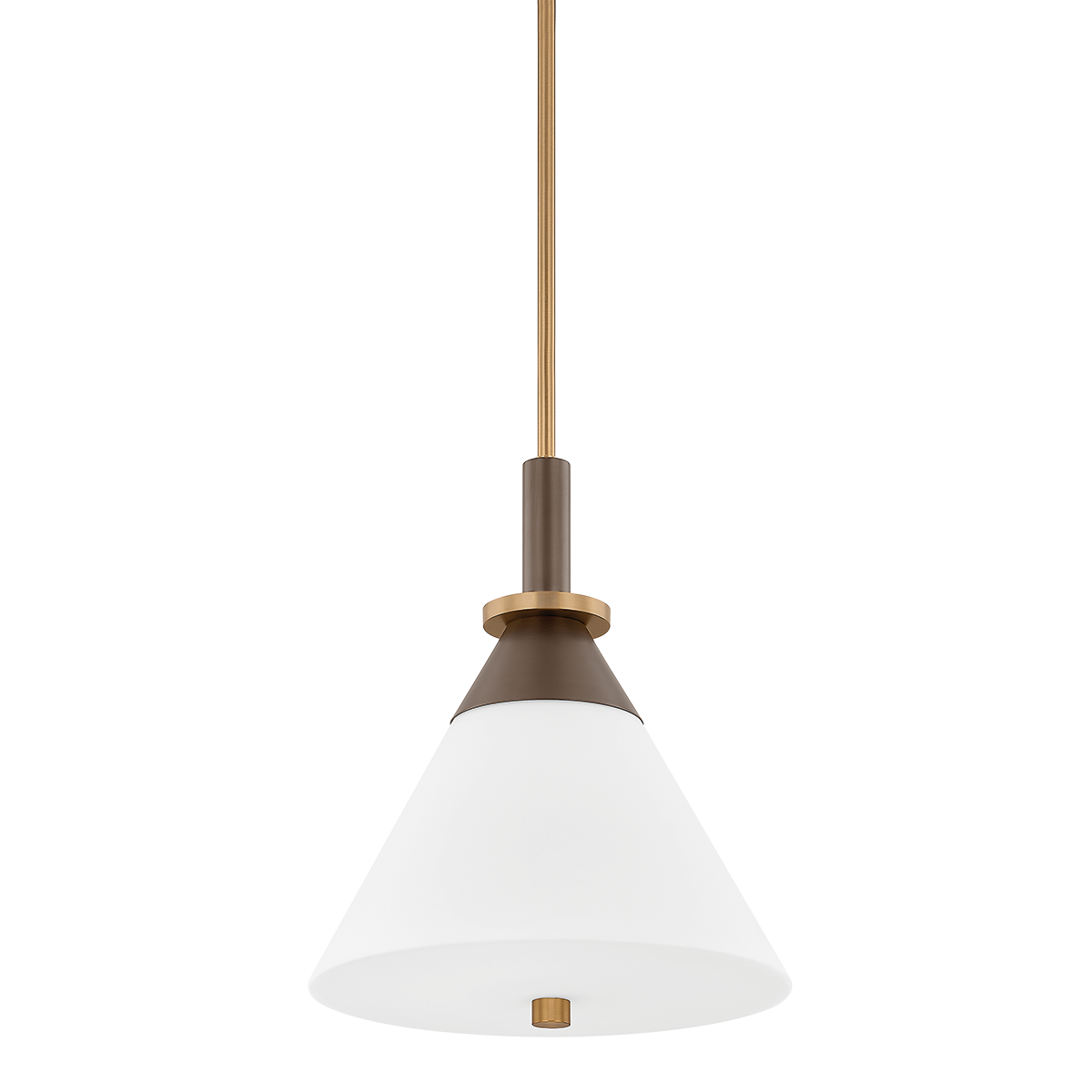 Staton Pendant 16" — a Troy pendant for kitchens, entries, and dining rooms at Laurie Yapp Home.