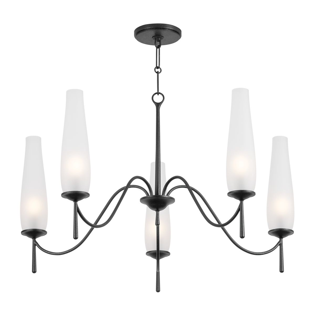 Legacy Chandelier — a Troy chandelier for dining rooms, entries, and living rooms at Laurie Yapp Home.