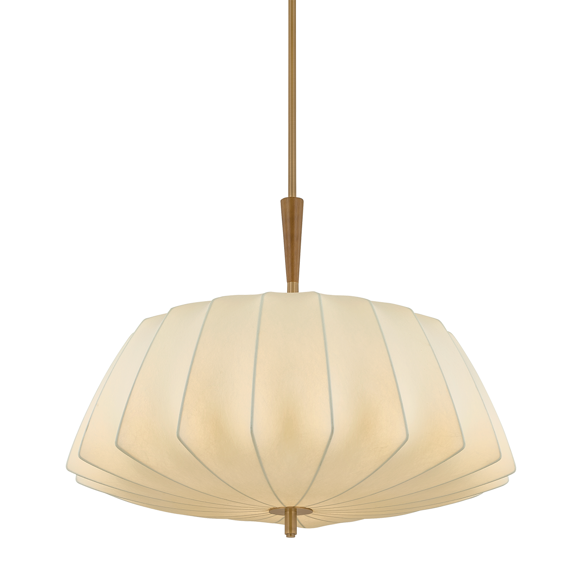 Flinders Pendant 32.25" — a Troy pendant for kitchens, entries, and dining rooms at Laurie Yapp Home.