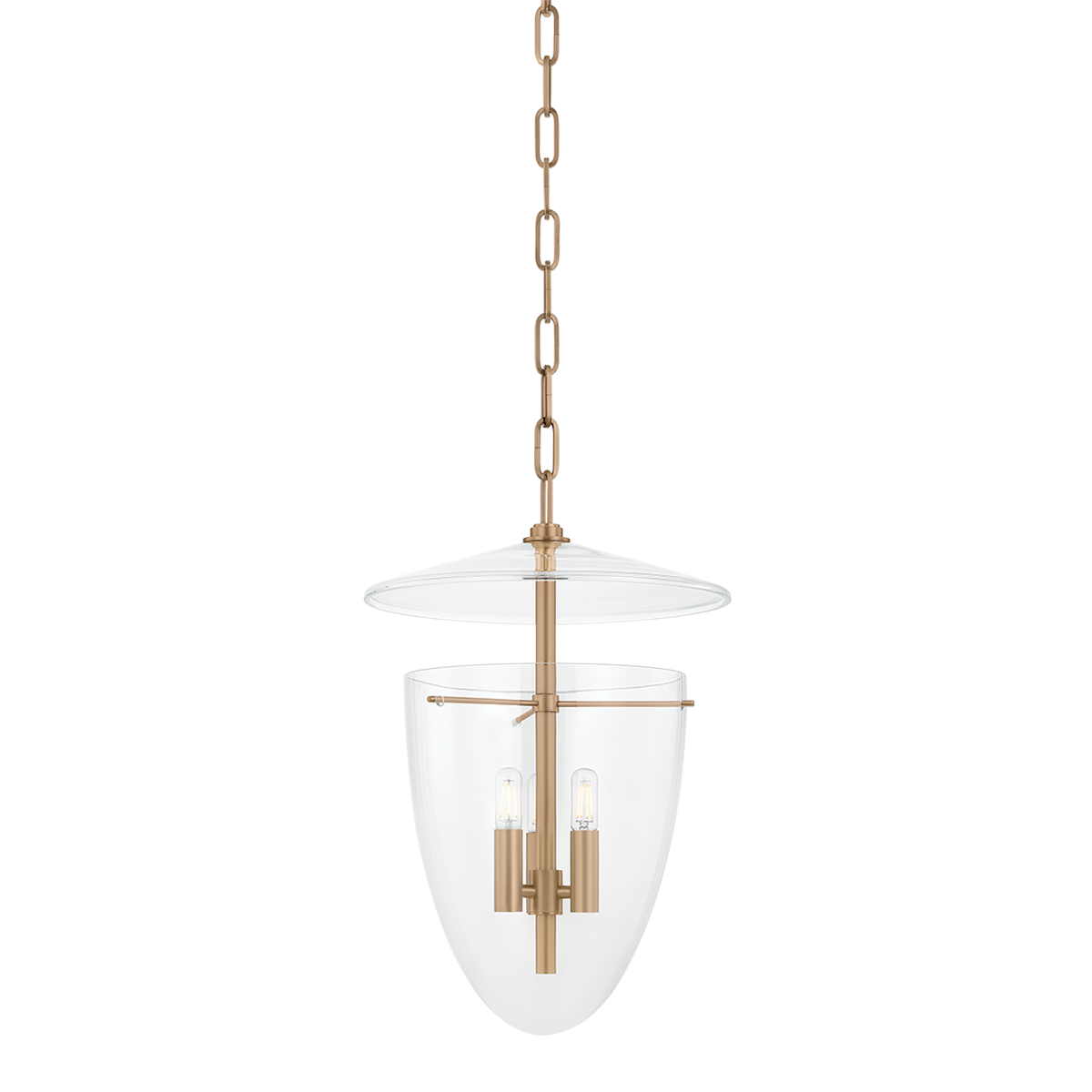 Tully Lantern 13.5" — a Troy lantern for entries, foyers, and covered porches at Laurie Yapp Home.