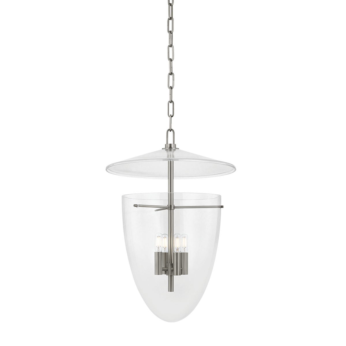Tully Lantern 17.75" — a Troy lantern for entries, foyers, and covered porches at Laurie Yapp Home.