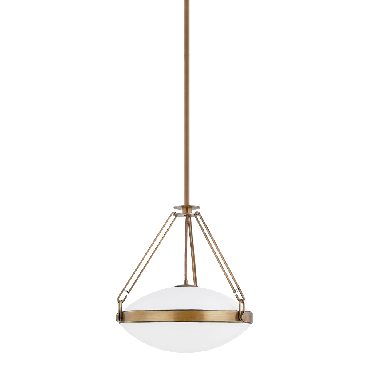 Kade Pendant 16.25" — a Troy pendant for kitchens, entries, and dining rooms at Laurie Yapp Home.