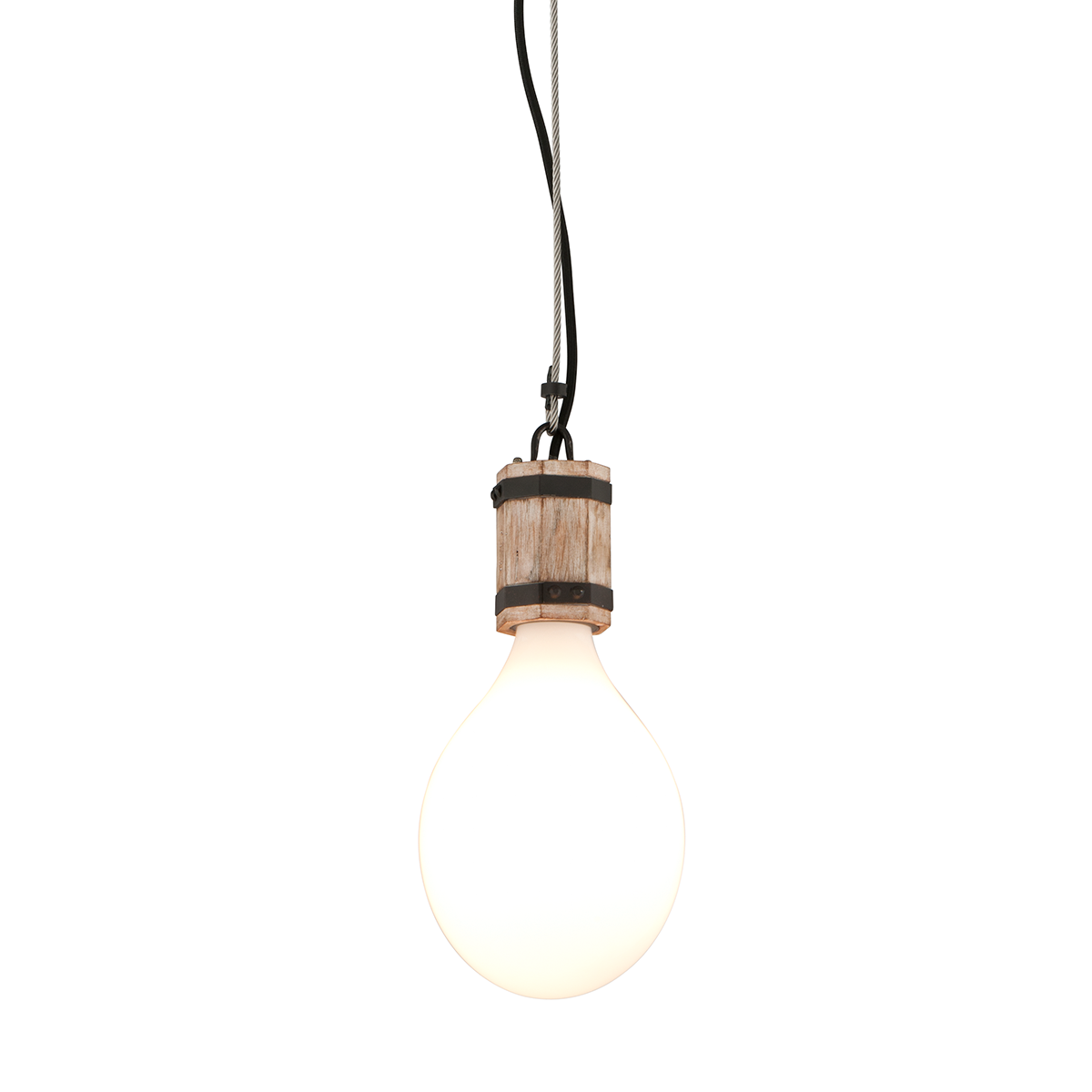 Fulton Pendant 7" — a Troy pendant for kitchens, entries, and dining rooms at Laurie Yapp Home.